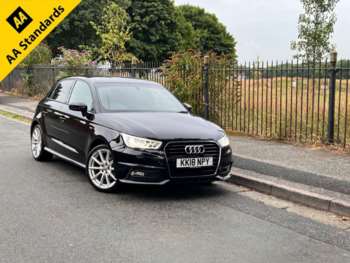2018 (18) - 1.4 TFSI S Line Nav 5dr S Tronic