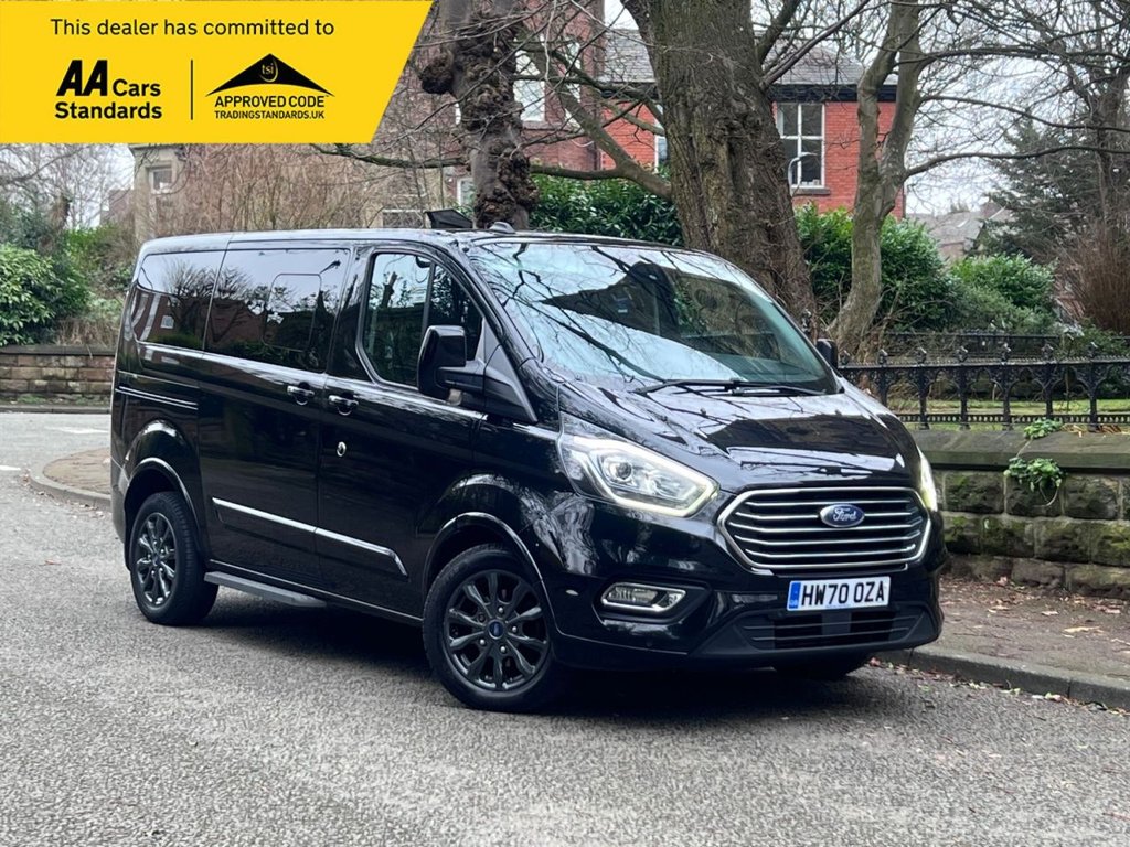 Used Ford Tourneo Custom 2020 for sale - 77654832: Photo 1