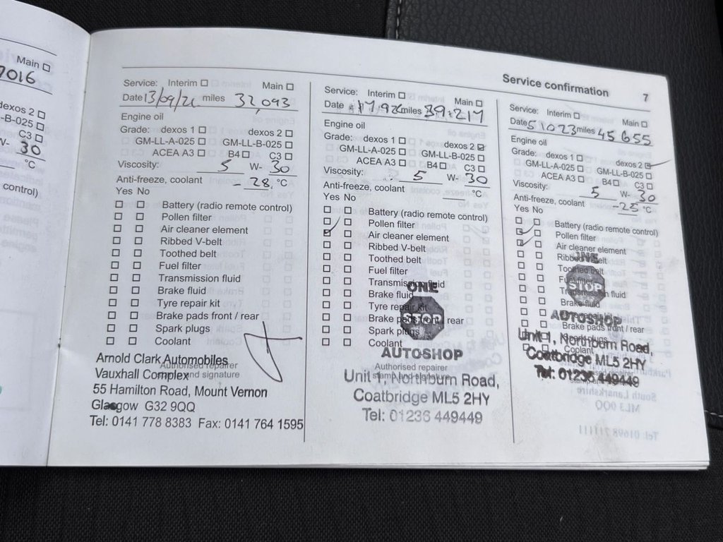 Used Vauxhall ADAM 2016 for sale - 76751272: Photo 29