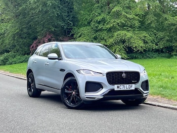 Used Jaguar F-Pace 2021 for sale - 78538315: Photo