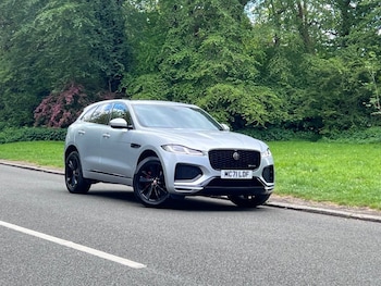Used Jaguar F-Pace 2021 for sale - 78538315: Photo