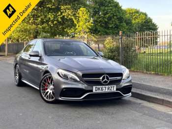 2017 (67) - 4.0 C63 V8 BiTurbo AMG S (Premium) Saloon 4dr Auto Petrol SpdS MCT Euro 6 (