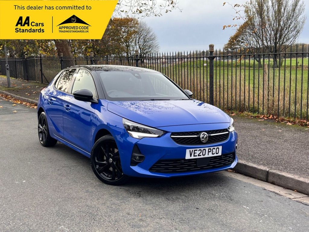Used Vauxhall Corsa 2020 for sale - 76406314: Photo 1