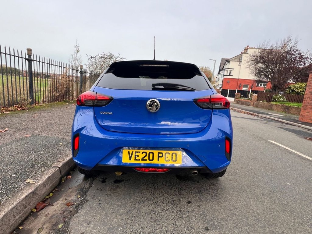 Used Vauxhall Corsa 2020 for sale - 76406314: Photo 11