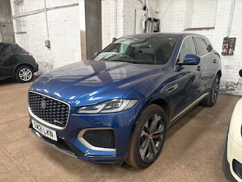 Used Jaguar F-Pace 2021 for sale - 78650271: Photo