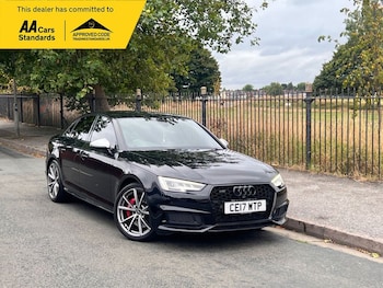 2017 (17) - 3.0 TFSI V6 Saloon 4dr Auto Petrol Tiptronic quattro Euro 6 (s/s) (354 ps)