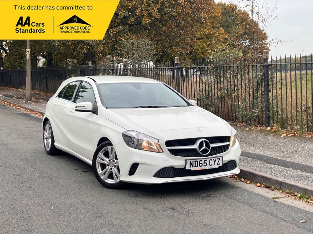 Used Mercedes-Benz A-Class 2015 for sale - 76604612: Photo 1