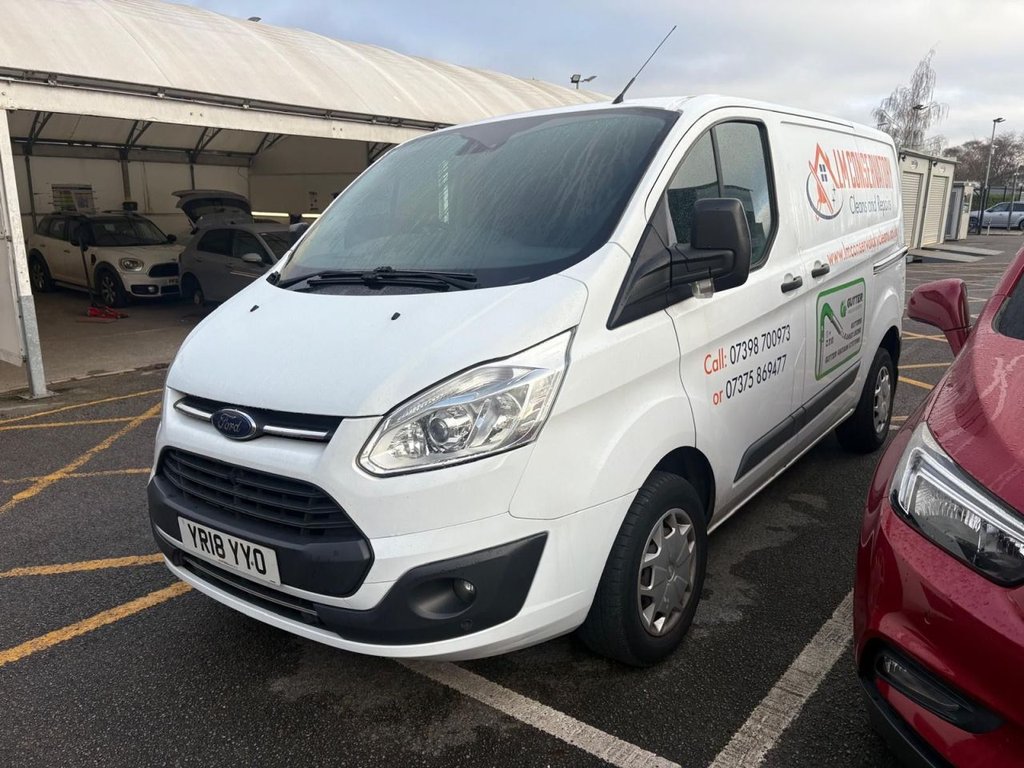 Used Ford Transit Custom 2018 for sale - 76867551: Photo 3