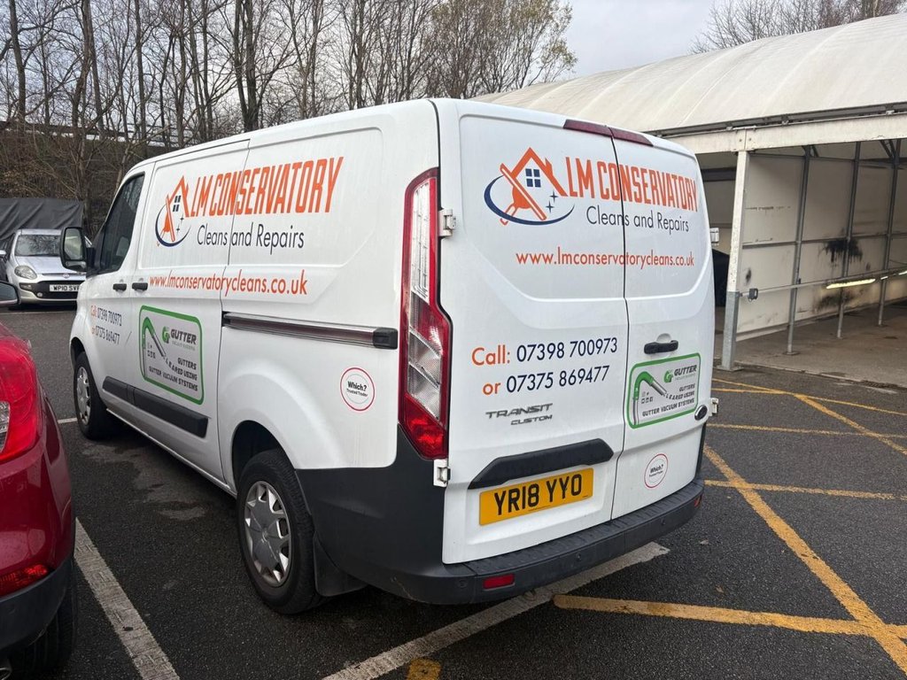 Used Ford Transit Custom 2018 for sale - 76867551: Photo 4