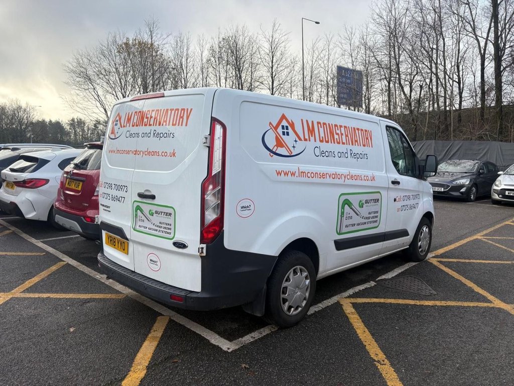 Used Ford Transit Custom 2018 for sale - 76867551: Photo 5