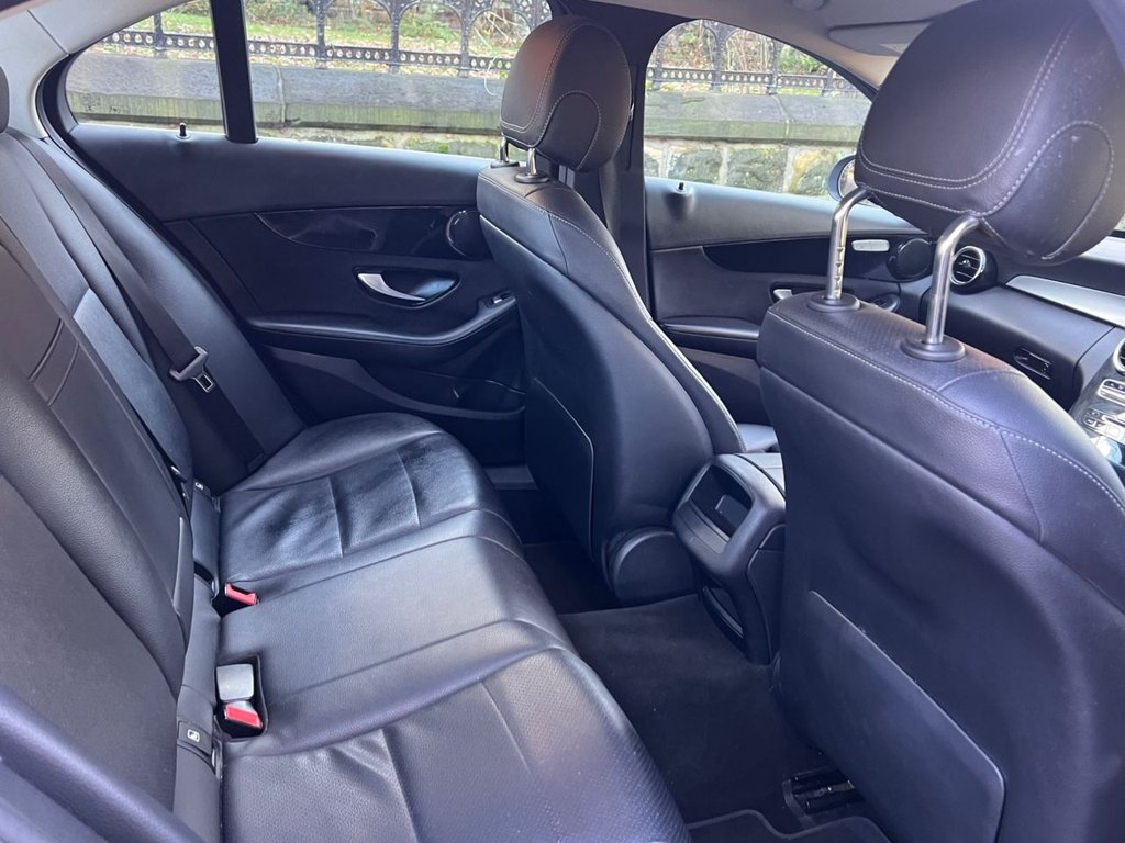 Used Mercedes-Benz C Class 2018 for sale - 76632453: Photo 11