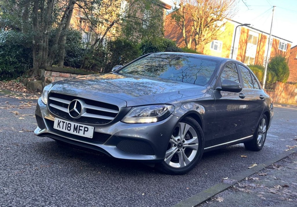 Used Mercedes-Benz C Class 2018 for sale - 76632453: Photo 3