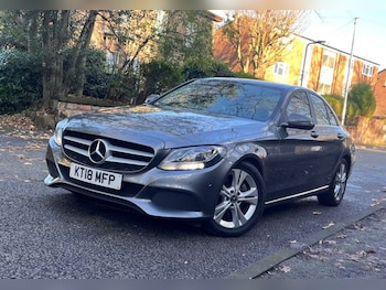 Used Mercedes-Benz C Class 2018 for sale - 76632453: Photo
