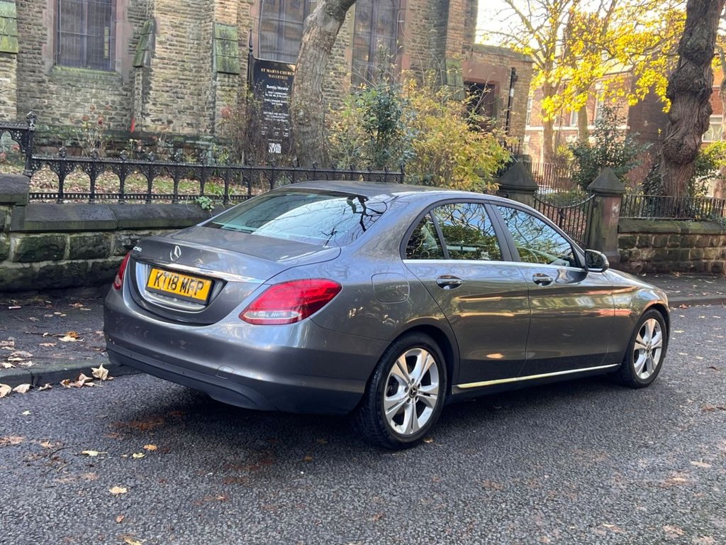 Used Mercedes-Benz C Class 2018 for sale - 76632453: Photo 5