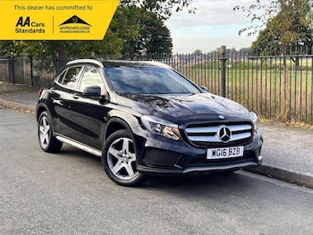 2016 (16) - 2.1 GLA200d AMG Line SUV 5dr Diesel Manual Euro 6 (s/s) (136 ps)