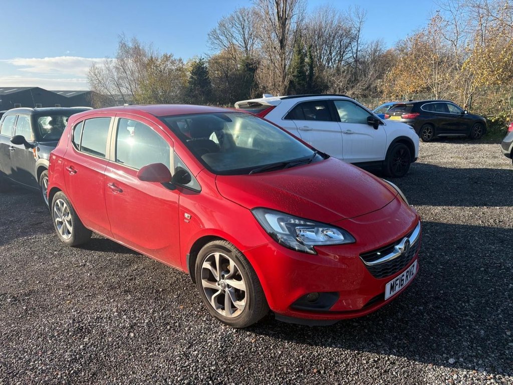 Used Vauxhall Corsa 2016 for sale - 76867553: Photo 1