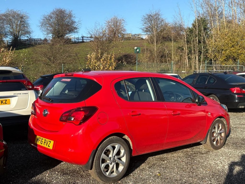 Used Vauxhall Corsa 2016 for sale - 76867553: Photo 3