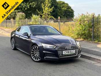 2018 (18) - 2.0 TDI S line Coupe 2dr Auto Diesel S Tronic Euro 6 (s/s) (190 ps)