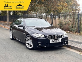 2016 (16) - 520d [190] M Sport 4dr Step Auto