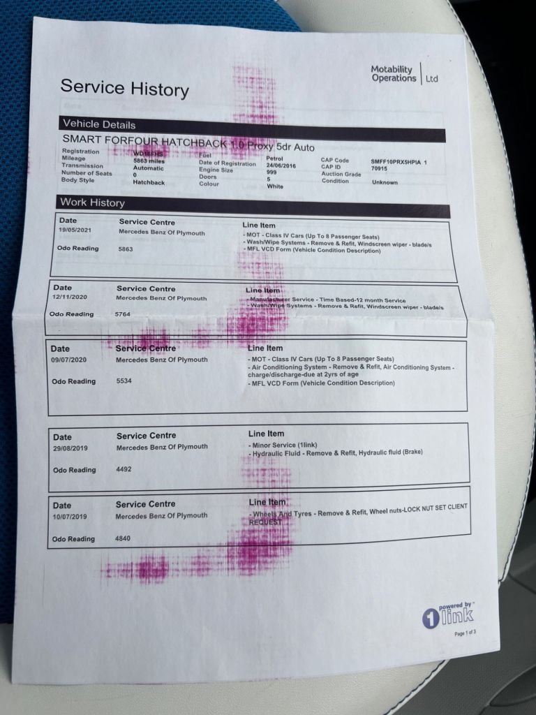 Used smart forfour 2016 for sale - 77139770: Photo 26