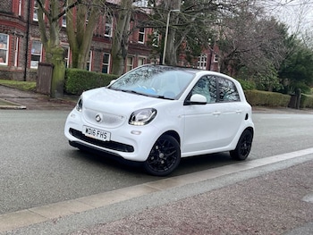 Used smart forfour 2016 for sale - 77139770: Photo