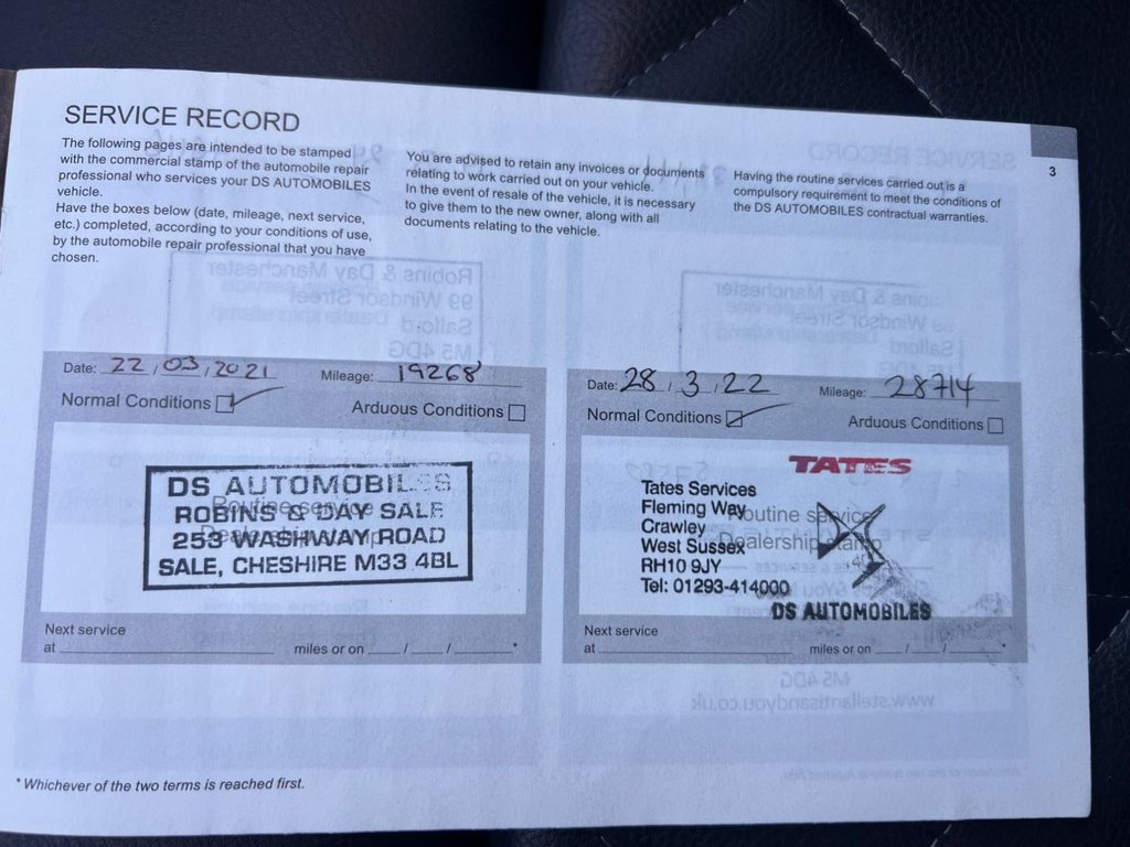 Used DS Automobiles DS 7 2018 for sale - 76698241: Photo 34