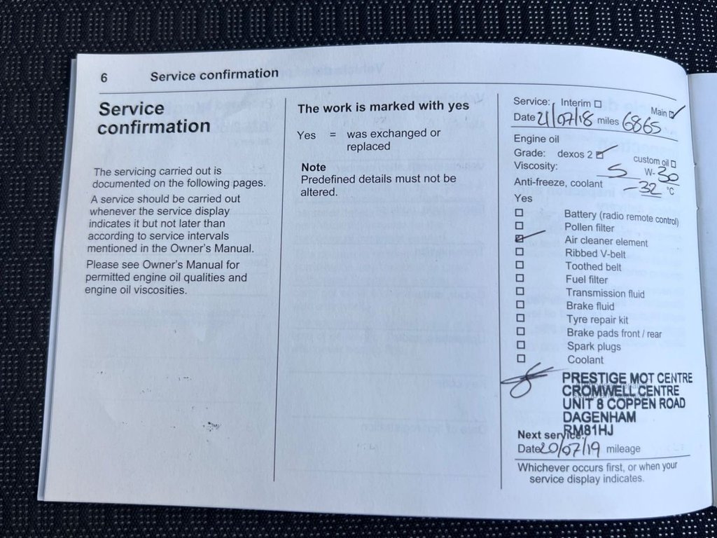 Used Vauxhall Corsa 2017 for sale - 78153730: Photo 26