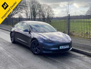 2021 (21) - Long Range AWD 4dr Auto