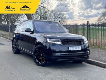 Land Rover Range Rover feature image