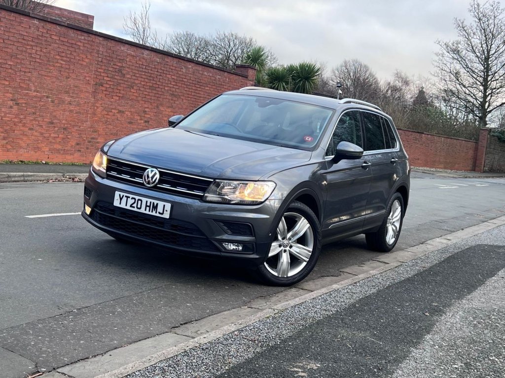 Used Volkswagen Tiguan 2020 for sale - 77084093: Photo 3