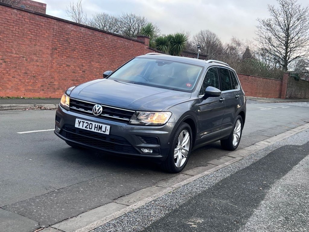 Used Volkswagen Tiguan 2020 for sale - 77084093: Photo 8