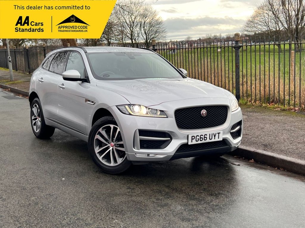 Used Jaguar F-Pace 2017 for sale - 76710723: Photo 1
