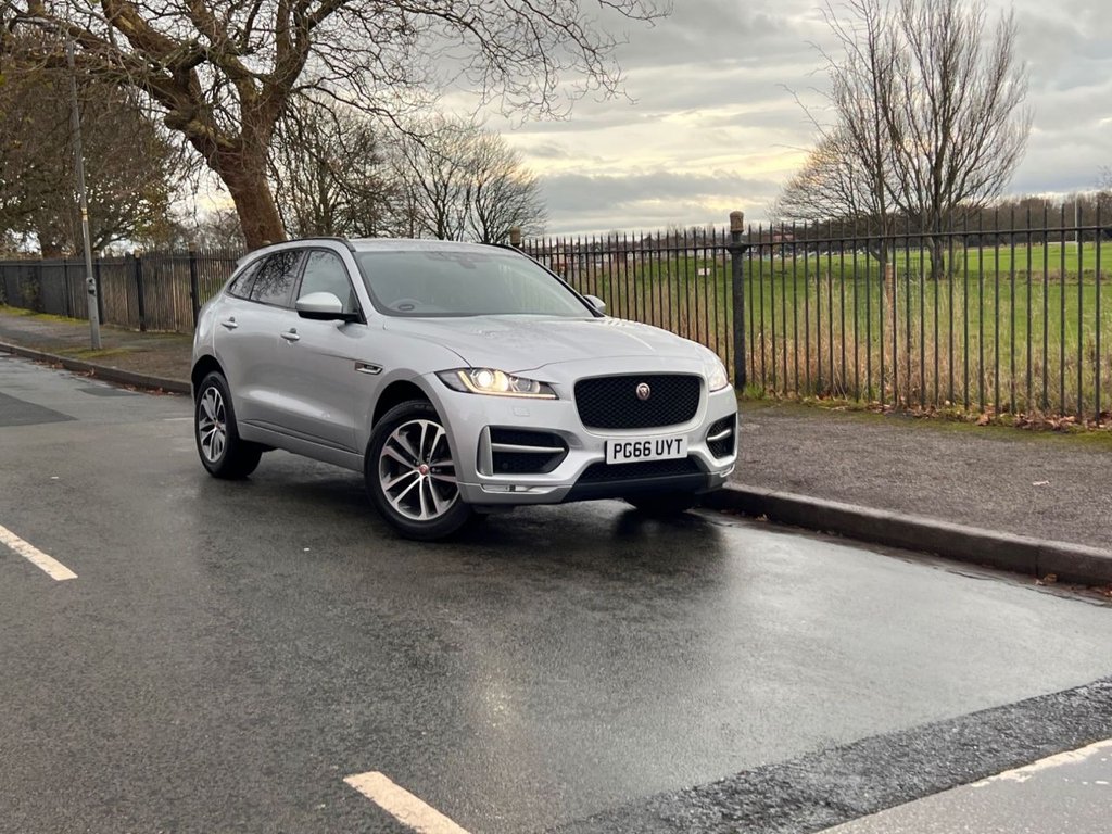Used Jaguar F-Pace 2017 for sale - 76710723: Photo 3