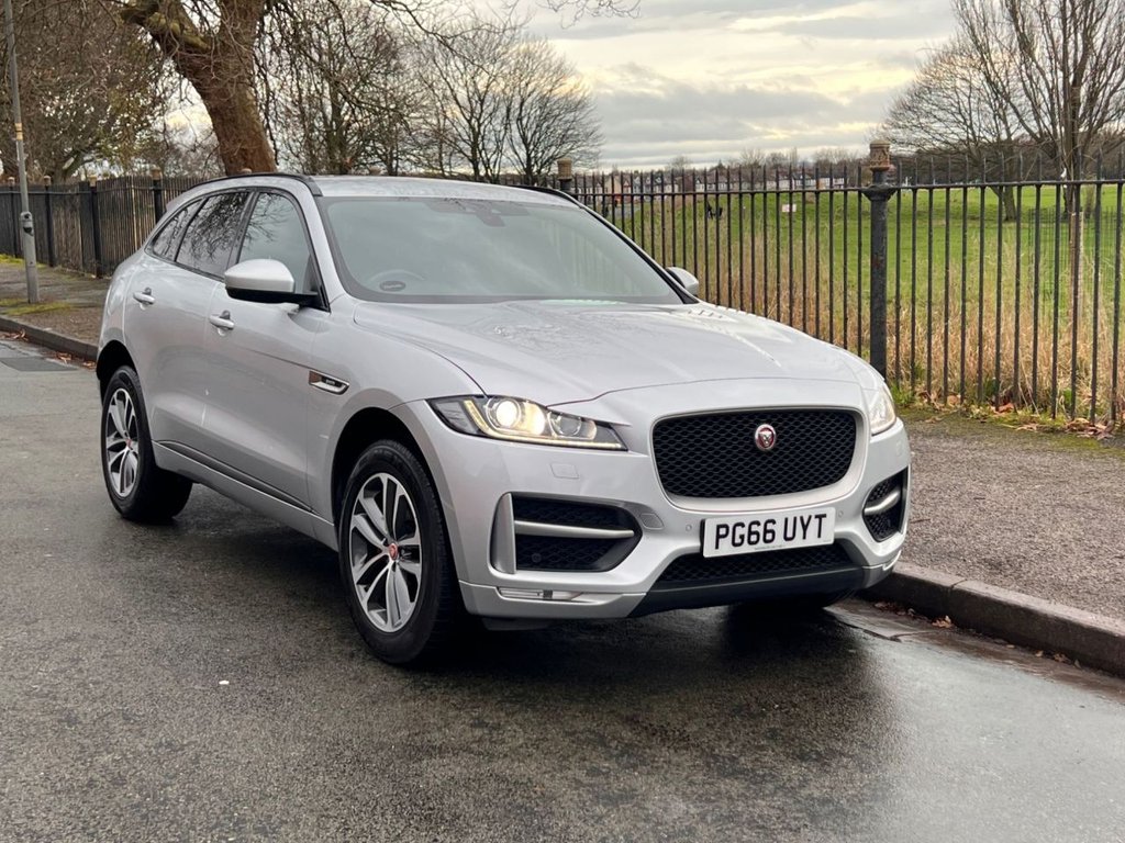 Used Jaguar F-Pace 2017 for sale - 76710723: Photo 6