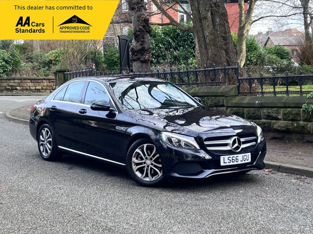 Used Mercedes-Benz C Class 2016 for sale - 77557718: Photo 1