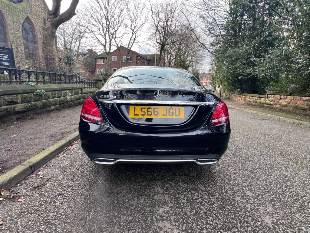 Used Mercedes-Benz C Class 2016 for sale - 77557718: Photo 9