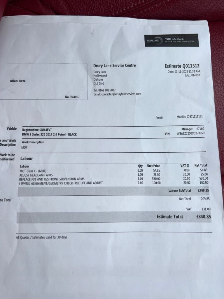 Used BMW 3 Series 2014 for sale - 77981505: Photo 29