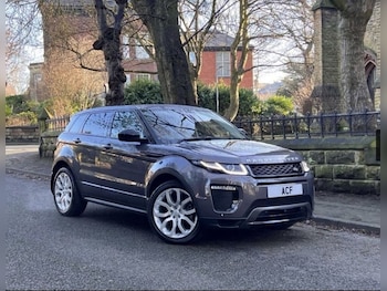 Land Rover Range Rover Evoque feature image