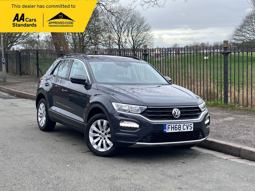 Used Volkswagen T-Roc 2019 for sale - 77642359: Photo 1