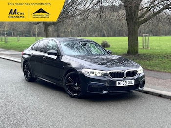 Used BMW 5 Series 2019 for sale - 77451587: Photo