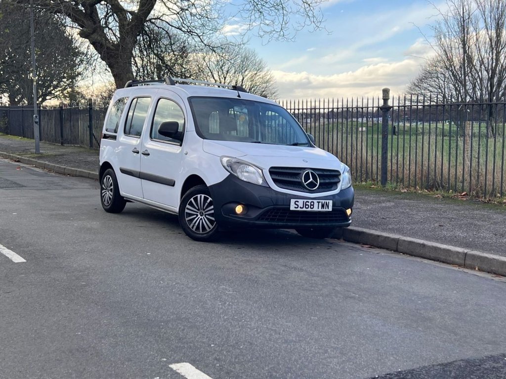Used Mercedes-Benz Citan 2018 for sale - 76985767: Photo 4