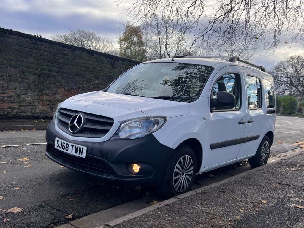 Used Mercedes-Benz Citan 2018 for sale - 76985767: Photo 8