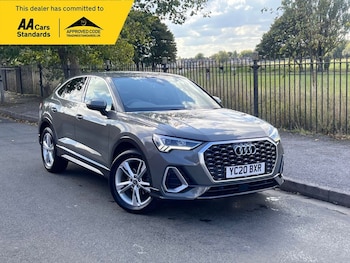 2020 (20) - 1.5 TFSI CoD 35 S line Sportback 5dr Auto Petrol S Tronic Euro 6 (s/s) (150