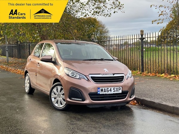 Used Peugeot 108 2014 for sale - 76333880: Photo 1