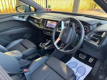 Used Audi Q4 e-tron 2021 for sale - 79628679: Photo