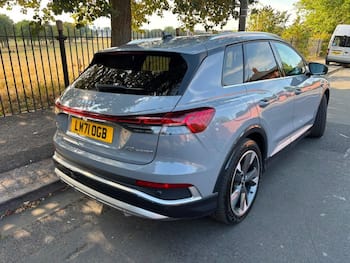 Used Audi Q4 e-tron 2021 for sale - 79628679: Photo