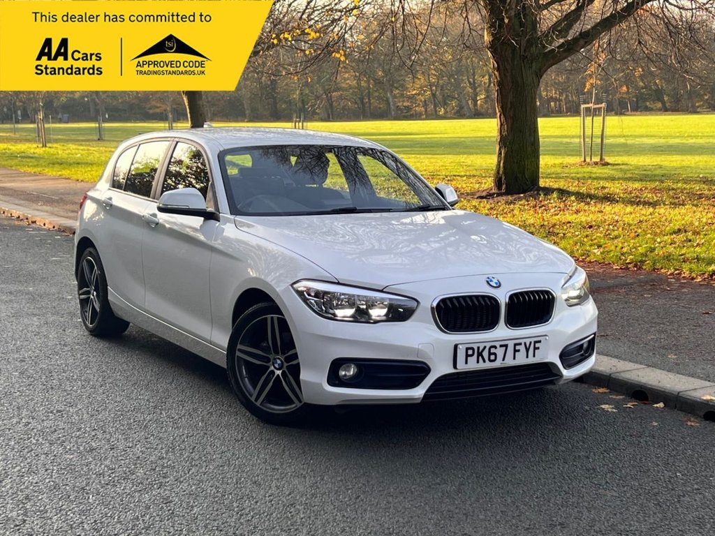 Used BMW 1 Series 2017 for sale - 76496825: Photo 1