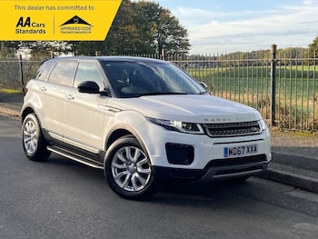 Land Rover Range Rover Evoque feature image