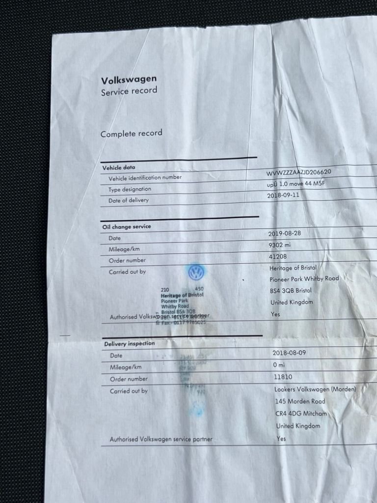 Used Volkswagen up! 2018 for sale - 77451773: Photo 29