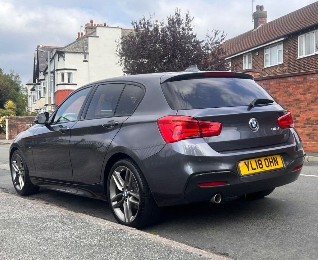 Used BMW 1 Series 2018 for sale - 78061817: Photo 9